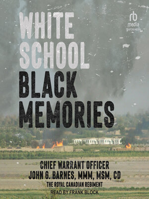 cover image of White School, Black Memories